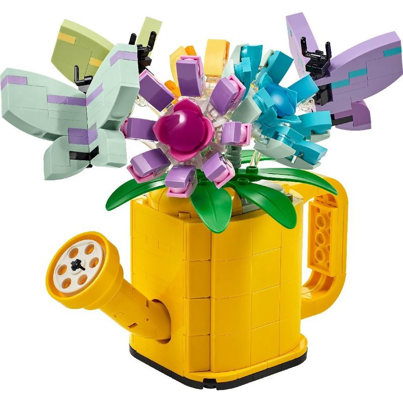 Jucarii, Copii si Bebe - Jucarii si jocuri - Seturi de constructie si cuburi - Seturi de constructie - LEGO Creator 3in1 flori in stropitoare 31149 - Infinity.ro