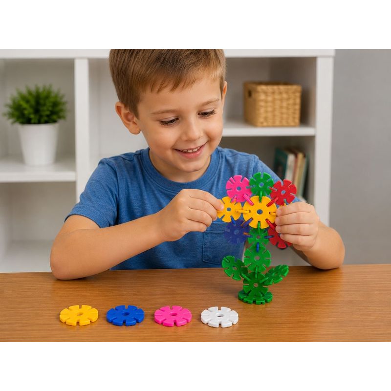 Jucarii, Copii si Bebe - Jucarii si jocuri - Seturi de constructie si cuburi - Seturi de constructie - Set constructor Musetel 1 - Infinity.ro