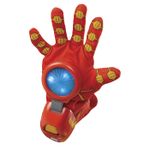 Jucarii, Copii si Bebe - Jucarii si jocuri - Jucarii de rol - Masti si costume copii - Marvel Iron Man si prietenii sai uimitori manusa repulsor cu sunete si lumini - Infinity.ro