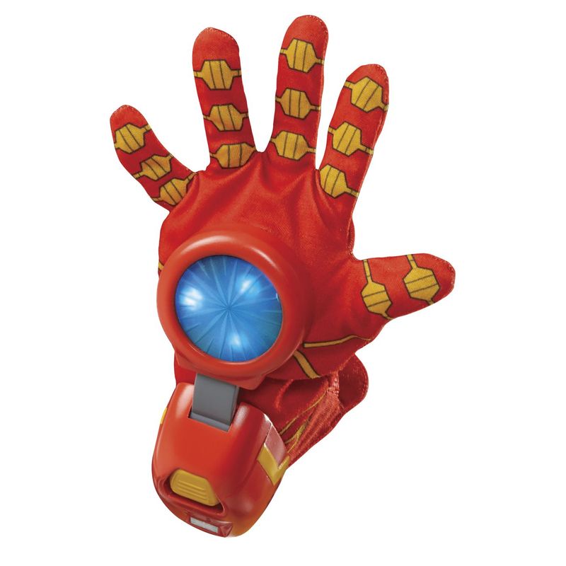 Jucarii, Copii si Bebe - Jucarii si jocuri - Jucarii de rol - Masti si costume copii - Marvel Iron Man si prietenii sai uimitori manusa repulsor cu sunete si lumini - Infinity.ro