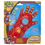 Jucarii, Copii si Bebe - Jucarii si jocuri - Jucarii de rol - Masti si costume copii - Marvel Iron Man si prietenii sai uimitori manusa repulsor cu sunete si lumini - Infinity.ro