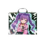 Jucarii, Copii si Bebe - Jucarii si jocuri - Jucarii & jocuri educative - Seturi pictura si desen - Happi Hobbi Art Case set de desen deluxe cu 50 de accesorii manga - Infinity.ro