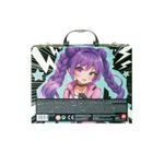 Jucarii, Copii si Bebe - Jucarii si jocuri - Jucarii & jocuri educative - Seturi pictura si desen - Happi Hobbi Art Case set de desen deluxe cu 50 de accesorii manga - Infinity.ro