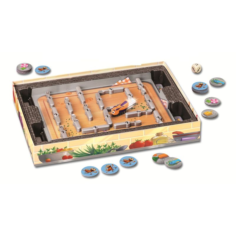 Jucarii, Copii si Bebe - Jucarii si jocuri - Jocuri si puzzle - Jocuri de societate - Ravensburger joc Prinde Gandacul - Infinity.ro