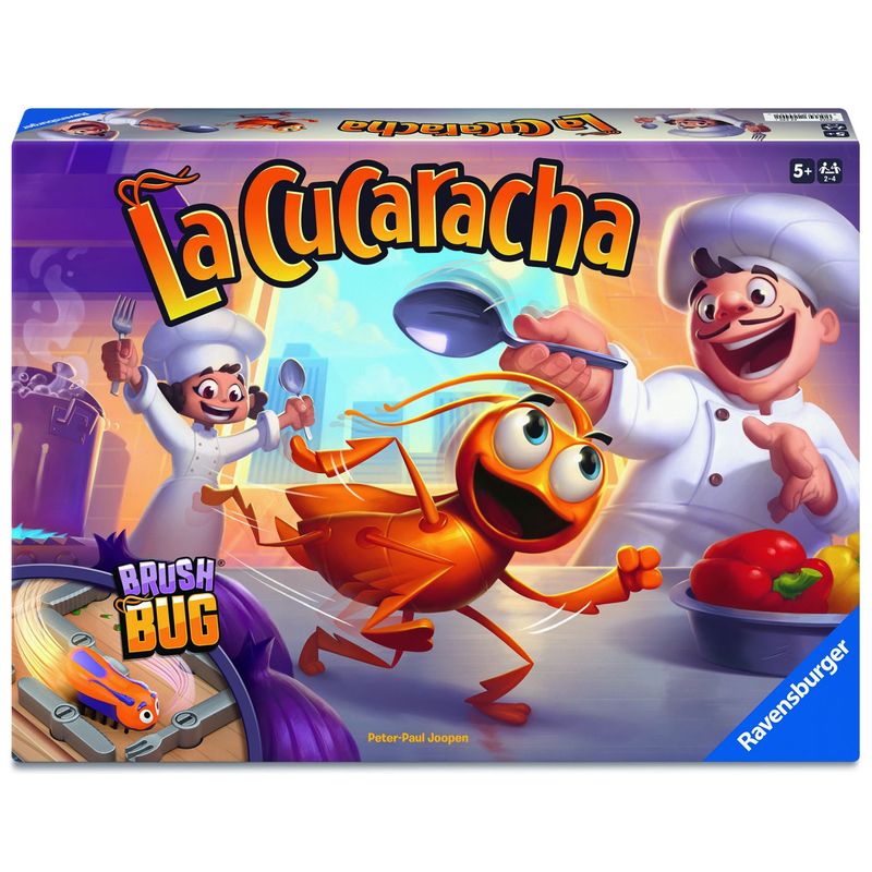 Jucarii, Copii si Bebe - Jucarii si jocuri - Jocuri si puzzle - Jocuri de societate - Ravensburger joc Prinde Gandacul - Infinity.ro