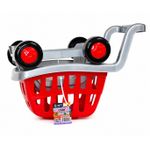 Jucarii, Copii si Bebe - Jucarii si jocuri - Jucarii de rol - Set joaca supermarket - Carucior cumparaturi rosu argintiu - Infinity.ro