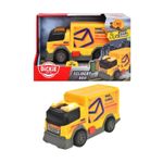 Jucarii, Copii si Bebe - Jucarii si jocuri - Vehicule si jucarii cu telecomanda - Masinute - Dickie Toys camion de livrare cu lumini si sunete 15cm - Infinity.ro