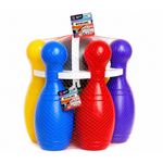 Jucarii, Copii si Bebe - Jucarii si jocuri - Jucarii de exterior - Alte jucarii de exterior - Set popice mari 2 - Infinity.ro