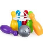Jucarii, Copii si Bebe - Jucarii si jocuri - Jucarii de exterior - Alte jucarii de exterior - Set popice mari 2 - Infinity.ro