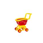 Jucarii, Copii si Bebe - Jucarii si jocuri - Jucarii de rol - Set joaca supermarket - Carucior cumparaturi rosu galben - Infinity.ro