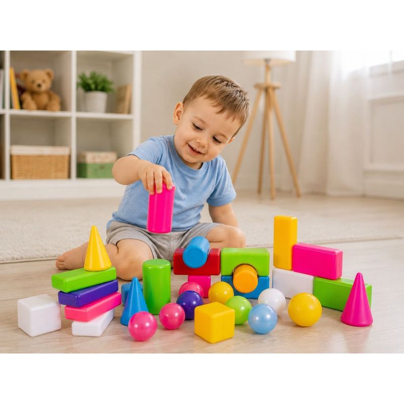 Jucarii, Copii si Bebe - Jucarii si jocuri - Seturi de constructie si cuburi - Seturi de constructie - Set constructii City Life mini 2 plasa - Infinity.ro