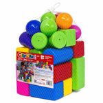 Jucarii, Copii si Bebe - Jucarii si jocuri - Seturi de constructie si cuburi - Seturi de constructie - Set constructii City Life mini 2 plasa - Infinity.ro
