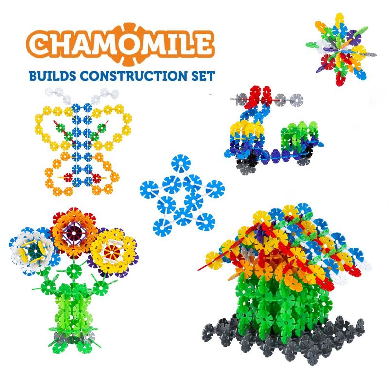 Jucarii, Copii si Bebe - Jucarii si jocuri - Seturi de constructie si cuburi - Seturi de constructie - Set constructor Musetel 2 - Infinity.ro