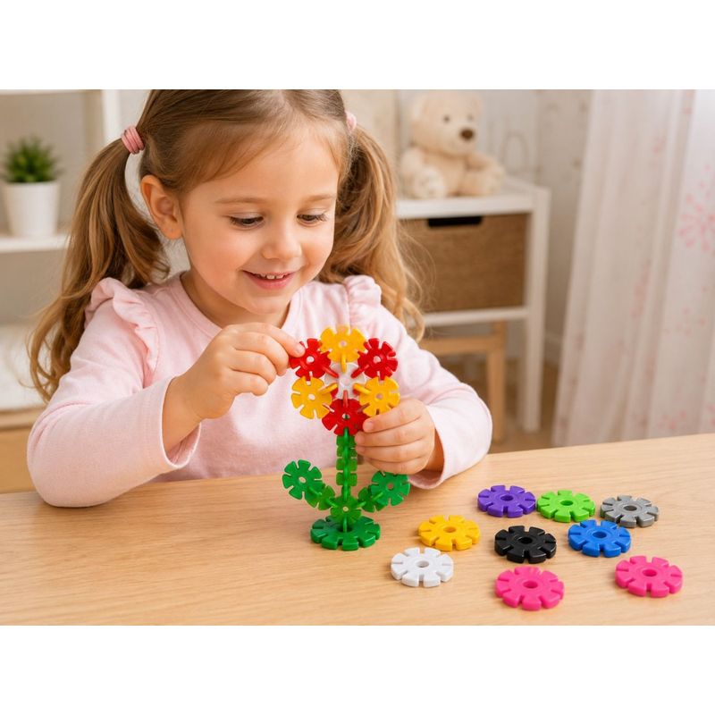 Jucarii, Copii si Bebe - Jucarii si jocuri - Seturi de constructie si cuburi - Seturi de constructie - Set constructor Musetel 2 - Infinity.ro