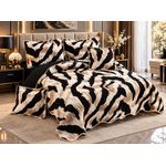 Casa si Gradina - Textile si covoare - Pături și cuverturi - Cuverturi - Set Cuvertura Finet pentru Pat Dublu, 230x250 cm, 4 Fete de Perna, Material Moale si Respirabil - Infinity.ro