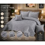 Casa si Gradina - Textile si covoare - Pături și cuverturi - Cuverturi - Set Cuvertura Finet pentru Pat Dublu, 230x250 cm, 4 Fete de Perna, Material Moale si Respirabil - Infinity.ro