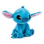 Jucarii, Copii si Bebe - Jucarii si jocuri - Jucarii de plus - Figurina de plus Stitch, Varsta 0+ ani, Albastru - Infinity.ro