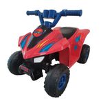 Jucarii, Copii si Bebe - Jucarii si jocuri - Jucarii de exterior - Masinute si vehicule pentru copii - ATV electric pentru copii 2 ani+, motor 25W 390#*1, baterie 6V4AH*1 - Infinity.ro
