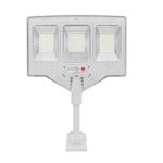 Casa si Gradina - Corpuri si surse de iluminat - Iluminat exterior - Lampi solare - Lampa solara cu suport, 3 cadrane 108 LED, Putere 100W, Senzor de miscare, lumina si telecomanda - Infinity.ro