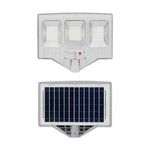 Casa si Gradina - Corpuri si surse de iluminat - Iluminat exterior - Lampi solare - Lampa solara cu suport, 3 cadrane 108 LED, Putere 100W, Senzor de miscare, lumina si telecomanda - Infinity.ro
