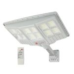 Casa si Gradina - Corpuri si surse de iluminat - Iluminat exterior - Lampi solare - Lampa solara cu suport, 12 cadrane 108 LED, Putere 200W, Senzor de miscare, lumina si telecomanda - Infinity.ro