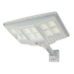 Casa si Gradina - Corpuri si surse de iluminat - Iluminat exterior - Lampi solare - Lampa solara cu suport, 12 cadrane 108 LED, Putere 200W, Senzor de miscare, lumina si telecomanda - Infinity.ro