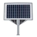 Casa si Gradina - Corpuri si surse de iluminat - Iluminat exterior - Lampi solare - Lampa solara cu suport, 12 cadrane 108 LED, Putere 200W, Senzor de miscare, lumina si telecomanda - Infinity.ro