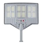 Casa si Gradina - Corpuri si surse de iluminat - Iluminat exterior - Lampi solare - Lampa solara cu suport, 12 cadrane 108 LED, Putere 200W, Senzor de miscare, lumina si telecomanda - Infinity.ro