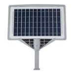 Casa si Gradina - Corpuri si surse de iluminat - Iluminat exterior - Lampi solare - Lampa solara cu suport, 6 cadrane 108 LED, Putere 150W, Senzor de miscare, lumina si telecomanda - Infinity.ro