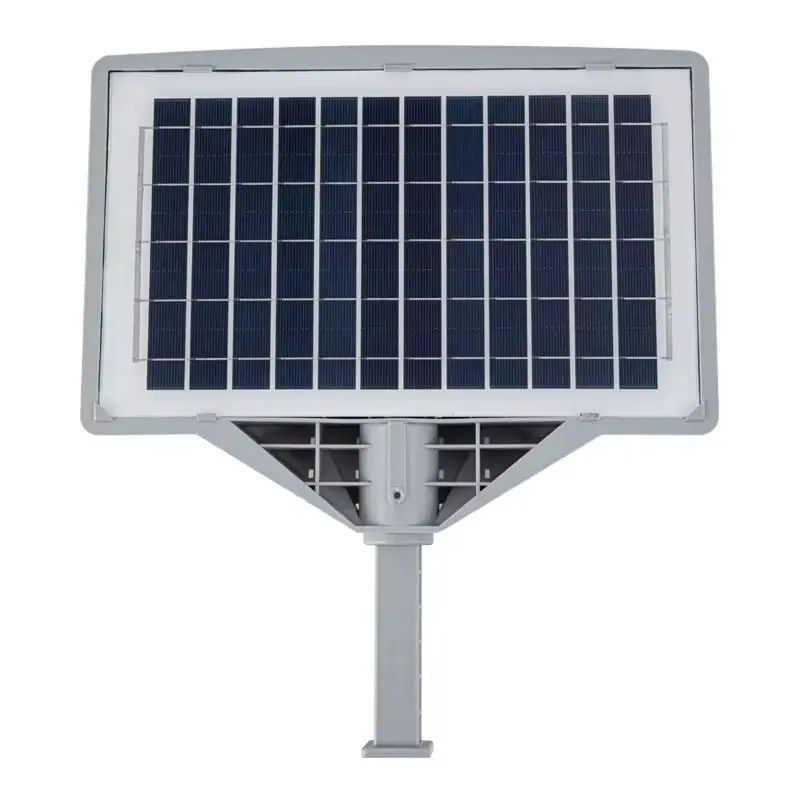 Casa si Gradina - Corpuri si surse de iluminat - Iluminat exterior - Lampi solare - Lampa solara cu suport, 6 cadrane 108 LED, Putere 150W, Senzor de miscare, lumina si telecomanda - Infinity.ro