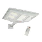 Casa si Gradina - Corpuri si surse de iluminat - Iluminat exterior - Lampi solare - Lampa solara cu suport, 6 cadrane 108 LED, Putere 150W, Senzor de miscare, lumina si telecomanda - Infinity.ro