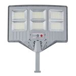 Casa si Gradina - Corpuri si surse de iluminat - Iluminat exterior - Lampi solare - Lampa solara cu suport, 6 cadrane 108 LED, Putere 150W, Senzor de miscare, lumina si telecomanda - Infinity.ro