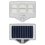 Casa si Gradina - Corpuri si surse de iluminat - Iluminat exterior - Lampi solare - Lampa solara cu suport, 6 cadrane 108 LED, Putere 150W, Senzor de miscare, lumina si telecomanda - Infinity.ro