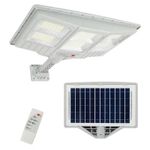 Casa si Gradina - Corpuri si surse de iluminat - Iluminat exterior - Lampi solare - Lampa solara cu suport, 6 cadrane 108 LED, Putere 150W, Senzor de miscare, lumina si telecomanda - Infinity.ro