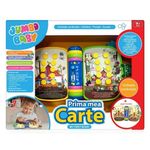 Jucarii, Copii si Bebe - Jucarii si jocuri - Jucarii & jocuri educative - Jocuri si jucarii educative - Carte muzicala pentru copii 18+ luni, 4 forme geometrice, Cu alfabet, jocuri si cantece - Infinity.ro