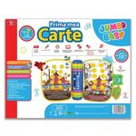 Jucarii, Copii si Bebe - Jucarii si jocuri - Jucarii & jocuri educative - Jocuri si jucarii educative - Carte muzicala pentru copii 18+ luni, 4 forme geometrice, Cu alfabet, jocuri si cantece - Infinity.ro