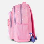 Carti si Birotica - Rechizite - Rucsacuri si genti scolare - Ghiozdan Fete Scoala Primara Roz Puffy cu Floare, Breloc Inima cu Pompon - Infinity.ro