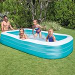Casa si Gradina - Gradina si terasa - Piscine si accesorii - Piscine - Piscina dreptunghiulara Intex, Dimensiune 305 x 183 cm, Bleu - Infinity.ro