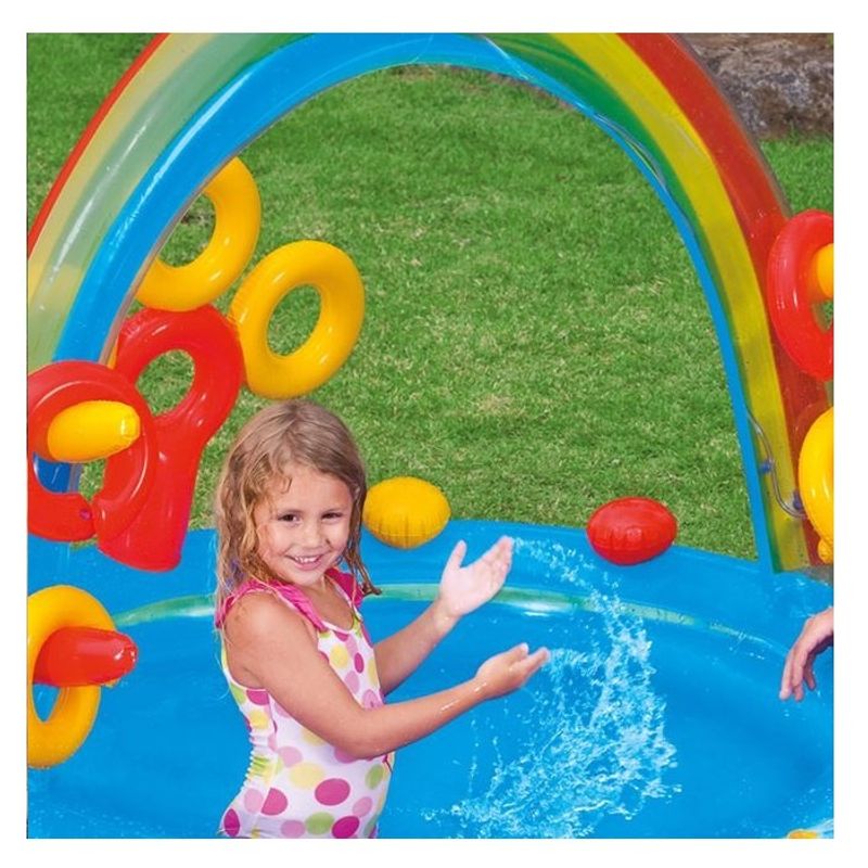 Casa si Gradina - Gradina si terasa - Piscine si accesorii - Piscine - Piscina cu Fantana Arteziana pentru Copii, capacitate apa 175 L - Infinity.ro