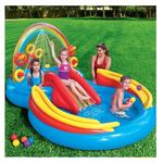 Casa si Gradina - Gradina si terasa - Piscine si accesorii - Piscine - Piscina cu Fantana Arteziana pentru Copii, capacitate apa 175 L - Infinity.ro
