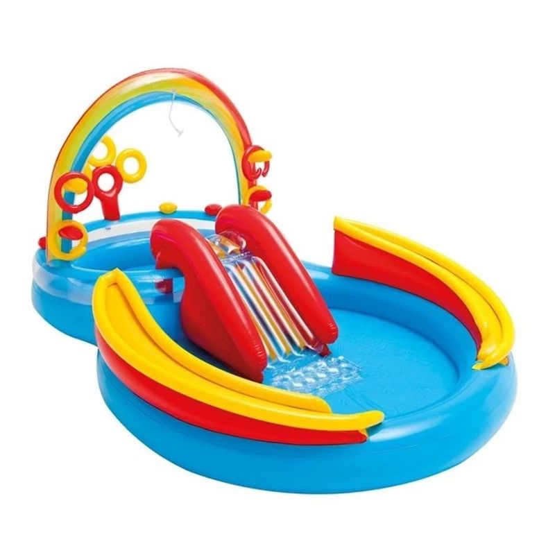 Casa si Gradina - Gradina si terasa - Piscine si accesorii - Piscine - Piscina cu Fantana Arteziana pentru Copii, capacitate apa 175 L - Infinity.ro
