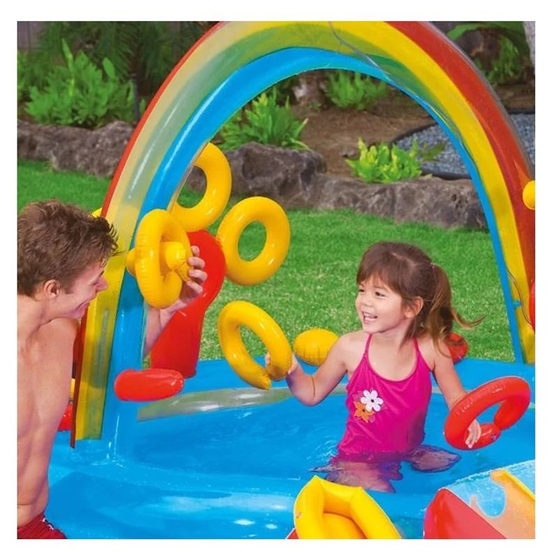 Casa si Gradina - Gradina si terasa - Piscine si accesorii - Piscine - Piscina cu Fantana Arteziana pentru Copii, capacitate apa 175 L - Infinity.ro
