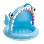 Casa si Gradina - Gradina si terasa - Piscine si accesorii - Piscine copii - Piscina Acoperita cu Model Pestisor pentru Copii, capacitate 45 L - Infinity.ro