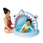 Casa si Gradina - Gradina si terasa - Piscine si accesorii - Piscine copii - Piscina Acoperita cu Model Pestisor pentru Copii, capacitate 45 L - Infinity.ro