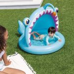 Casa si Gradina - Gradina si terasa - Piscine si accesorii - Piscine copii - Piscina Acoperita cu Model Pestisor pentru Copii, capacitate 45 L - Infinity.ro