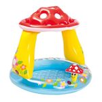Casa si Gradina - Gradina si terasa - Piscine si accesorii - Piscine copii - Piscina Acoperita in Forma de Ciuperca, pentru Copii 1 an+, Vinil - Infinity.ro