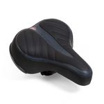 Sport si Outdoor - Ciclism - Piese pentru biciclete - Sei biciclete - Sa bicicleta, 19x22x11cm, negru - Infinity.ro