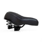Sport si Outdoor - Ciclism - Piese pentru biciclete - Sei biciclete - Sa bicicleta, 19x22x11cm, negru - Infinity.ro