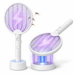 Market - Curatenie si intretinere casa - Produse menaj - Insecticide si capcane - Paleta electrica 2 in 1 anti-tantari si functie de lampa LED - Infinity.ro