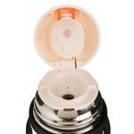 Casa si Gradina - Bucatarie si vesela - Accesorii bar - Termosuri si Cani termos - Sticla izoterma din otel inoxidabil cu siret, Capacitate 700ml, Negru - Infinity.ro